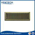 Highly Cost Effective Floor Air Grille for HVAC System